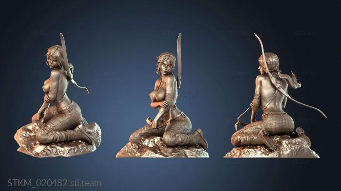 Статуэтки герои, монстры и демоны Lara Croft from Tomb Raider Arco