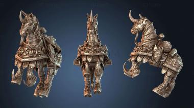 3D model Larkner Horse (STL)