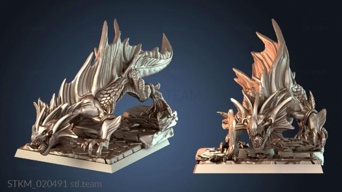 Last Sword Salamander Fierce