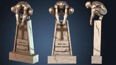 3D model Legion Crisis Protocol Symbiote (STL)