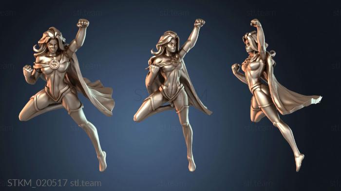 Статуэтки герои, монстры и демоны Legion Crisis Protocol Woman