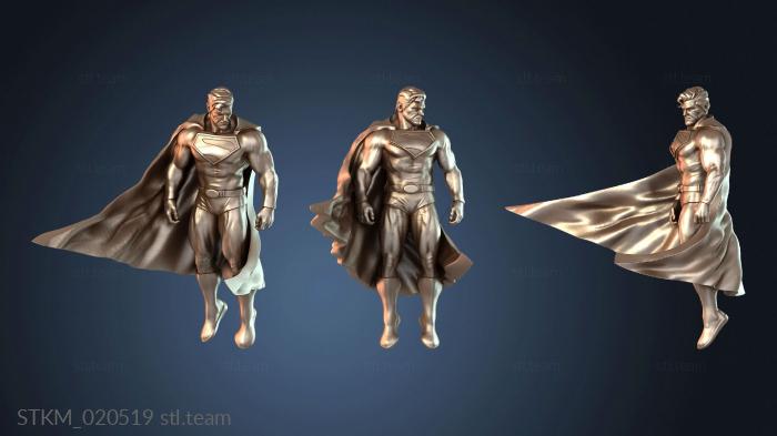 Статуэтки герои, монстры и демоны Legion Man Steadfast