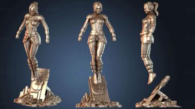 3D model Legion Saturn Girl (STL)