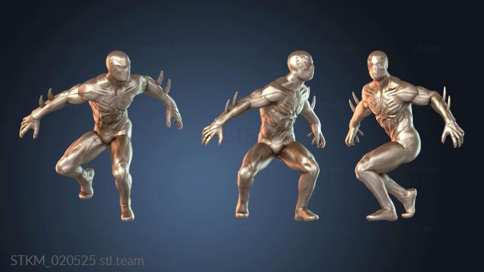 Статуэтки герои, монстры и демоны Legion Spider Man Guardian