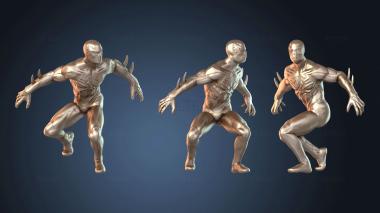 3D model Legion Spider Man Guardian (STL)