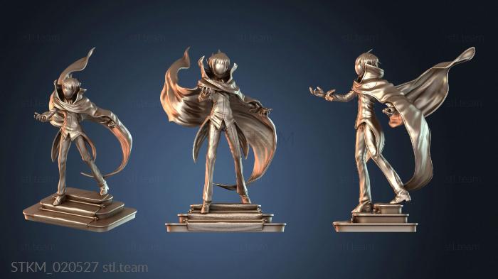 Статуэтки герои, монстры и демоны Lelouch Bangs