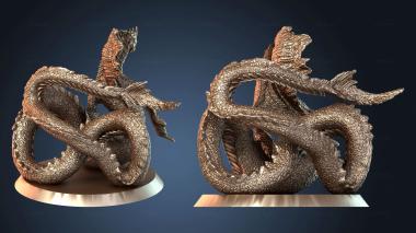 3D model Leviathan (STL)