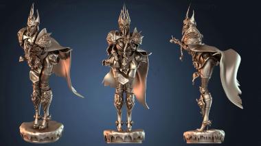 3D model Lich Girl World Warcraft (STL)