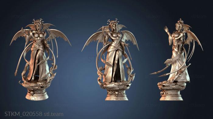 Статуэтки герои, монстры и демоны Лилитмон Луан Мендес Арм