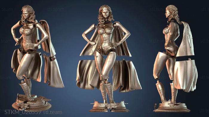 Статуэтки герои, монстры и демоны Линда Картер Чудо-женщина