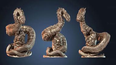 3D model Lindwurm (STL)