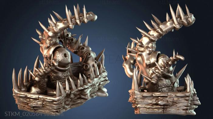 Статуэтки герои, монстры и демоны Маленькая рыбацкая лодка