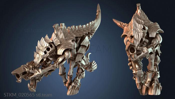 Статуэтки герои, монстры и демоны Маленький Космический Жук Современный Флот Нежити