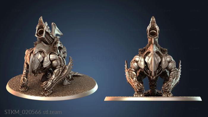 Статуэтки герои, монстры и демоны Маленький космический минометный жук