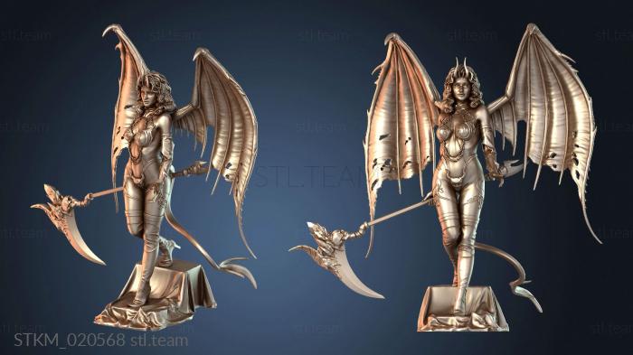 Статуэтки герои, монстры и демоны Лиза Кутон