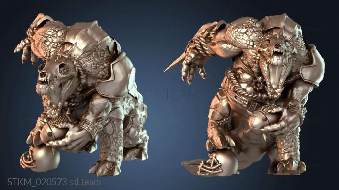 Статуэтки герои, монстры и демоны Звездный игрок ящеролюдей Zoat Elite