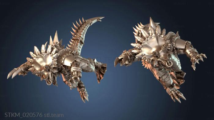 Статуэтки герои, монстры и демоны Lizarmen Stars Saurus Staralt