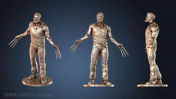 Статуэтки герои, монстры и демоны Логан Арм