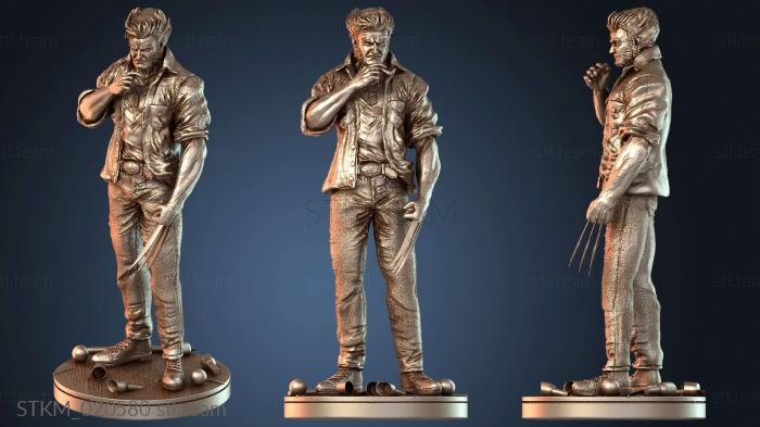 Статуэтки герои, монстры и демоны Логан Росомаха Соарес