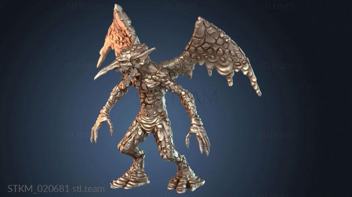 Статуэтки герои, монстры и демоны Magma Mephit