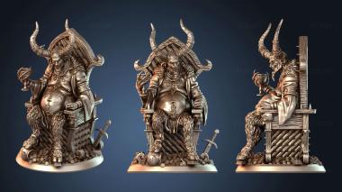 3D model Mammon Lord Avarice (STL)