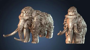 3D model Mammoth (STL)