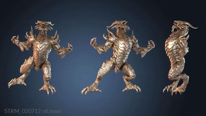 Статуэтки герои, монстры и демоны Mammoth Factory Bahamut