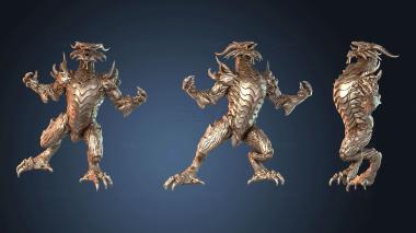 3D model Mammoth Factory Bahamut (STL)