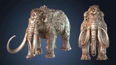 3D model Mammoth Huge (STL)