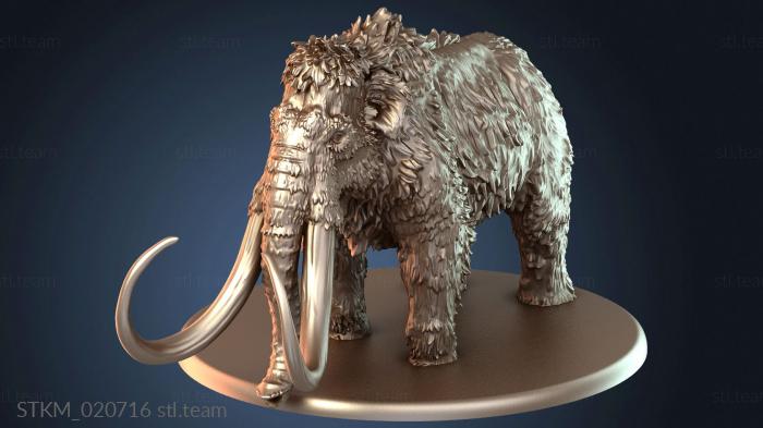 Статуэтки герои, монстры и демоны Mammoth Huge Ancient