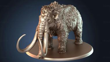 3D model Mammoth Huge Ancient (STL)
