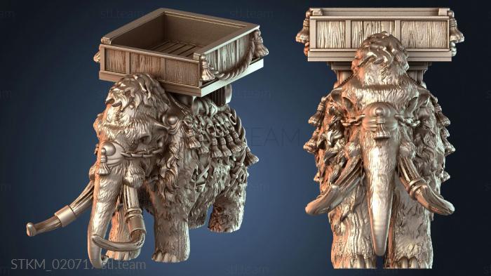 Статуэтки герои, монстры и демоны Mammoth Majestic