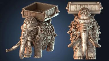 3D модель Мамонт Величественный (STL)