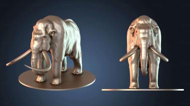 3D model Mammoth (STL)