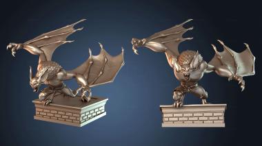 3D model Man Bat (STL)