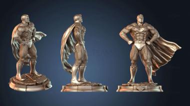 3D модель Человек Чиби (STL)
