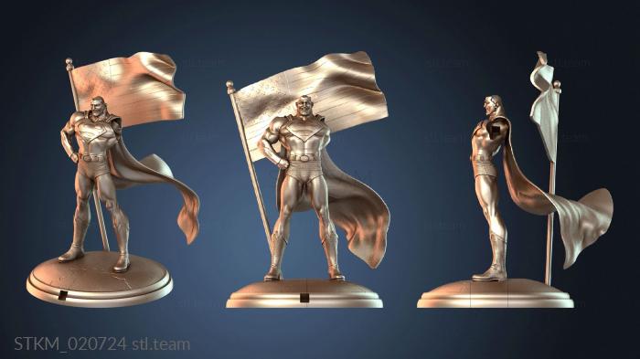 Статуэтки герои, монстры и демоны Man Classic Valor