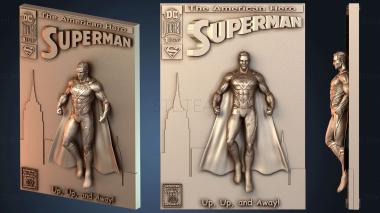 3D model Man Cover (STL)