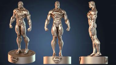 3D model Man Golden Herald (STL)