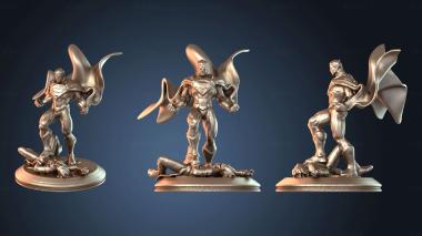 3D model Man Kill the Joker Inj Ref (STL)