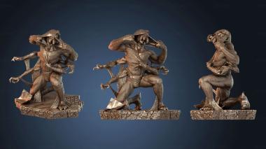 3D model Man Spider (STL)