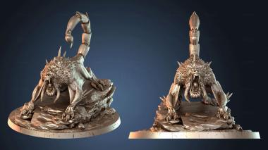 3D model Mandrilcore Baboon (STL)