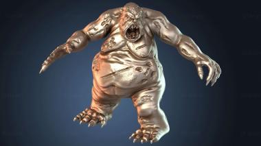 3D model Mane Demons Vicious Howl (STL)