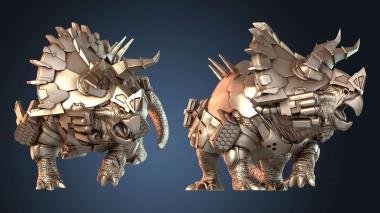 3D model Maneater (STL)