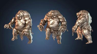 3D model Manes Cursed (STL)