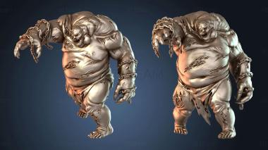 3D model Manes Dreaded (STL)