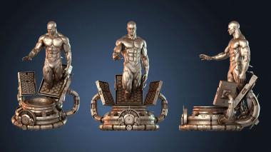 3D model Manhattan One (STL)