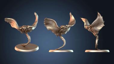 3D model Manta Cave Bat Simple (STL)