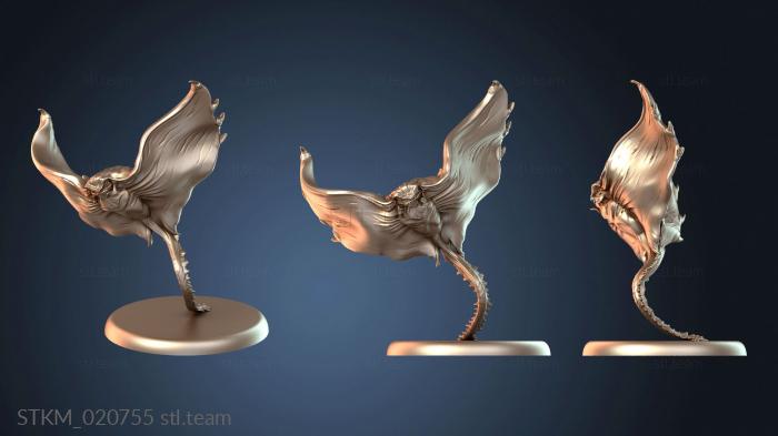 Manta Cave Bat Simple Silent