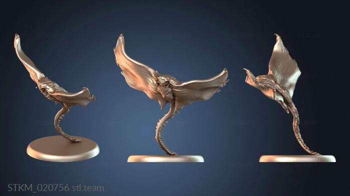 Manta Cave Bat Simple Winged